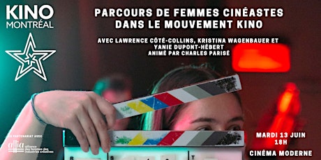 Parcours de femmes cinéastes dans le mouvement Kino Montréal