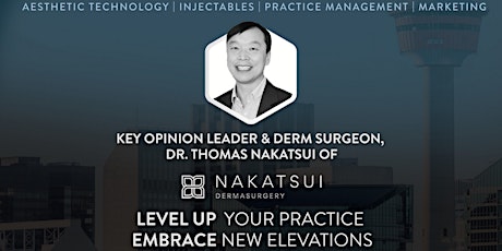 InMode Mastering Medical Aesthetics Seminar: presented by Dr. Nakatsui