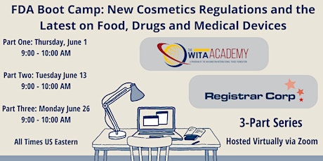 Imagen principal de 2023 WITA-Registrar Corp FDA Bootcamp