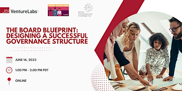 The Board Blueprint: Designing a Successful Governance Structure