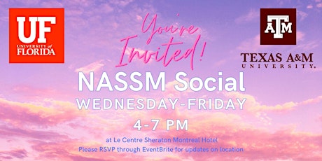 NASSM Social