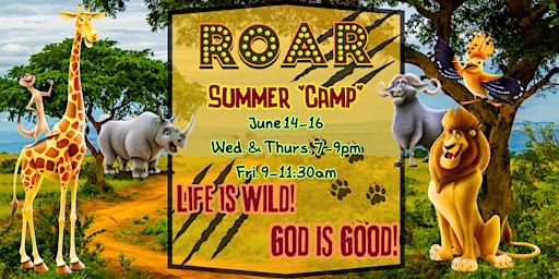 ROAR Summer "Camp"! primary image