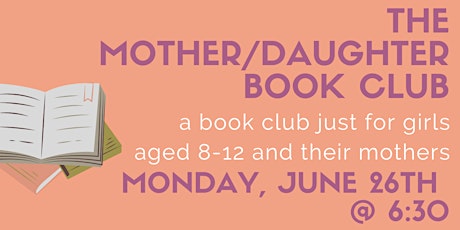 Mother/Daughter Book Club