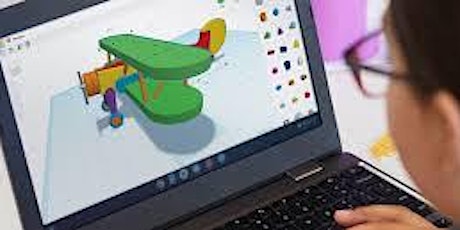 3D Design and 3D Printing Workshop Series for Kids Ages 7 - 12