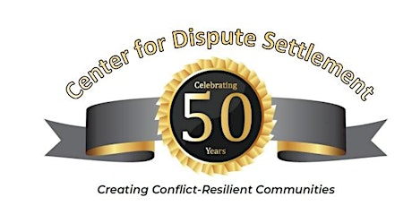 Center for Dispute Settlement 50th Anniversary Gala