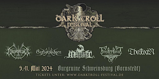 Image principale de Dark Troll Festival 2024