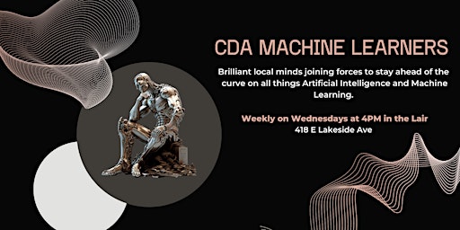 Imagem principal do evento CDA Machine Learners AI & ML Club