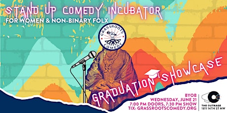 Stand-Up Comedy Incubator Showcase primary image