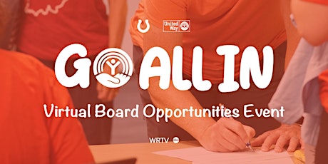 Primaire afbeelding van Go All IN Virtual Board Opportunities Event