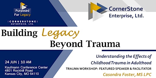 Hauptbild für Building Legacy Beyond Trauma