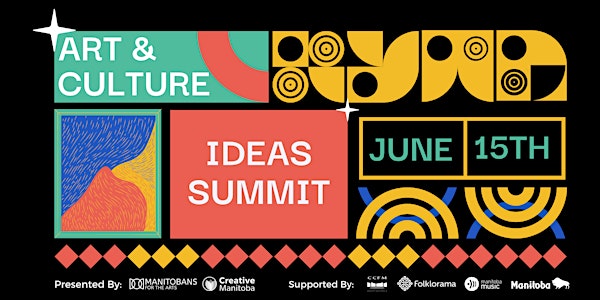 Arts and Culture Ideas Summit