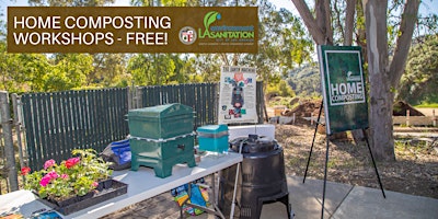 Imagen principal de FREE Home Composting Workshops and Urban Gardening- Devonshire Youth Center