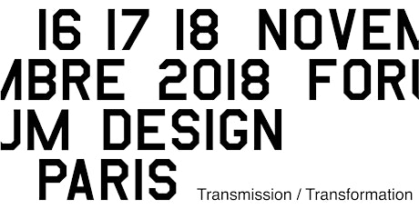 Image principale de Forum Design de Paris — Table ronde Transmission/Transformation