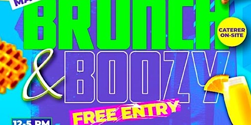 Lez Party! Presents: Brunch & Boozy Day Party!