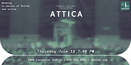 Producers' Forum with Stanley Nelson: Attica