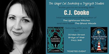 An Evening with International Bestselling Author CJ Cooke
