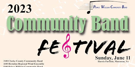 PWCB Community Band Festival
