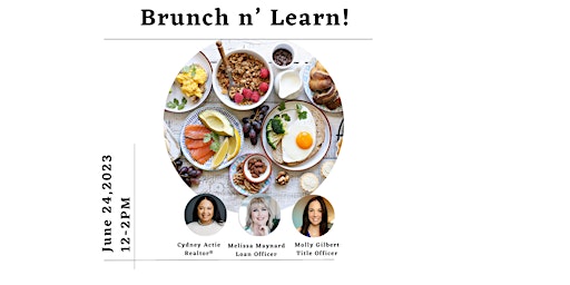 Brunch N' Learn! primary image