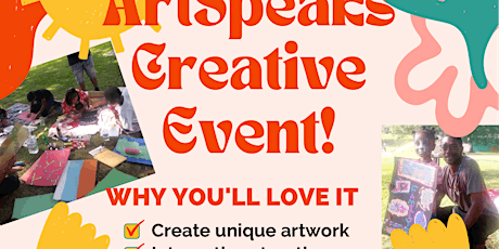 Art Speaks Creative Event