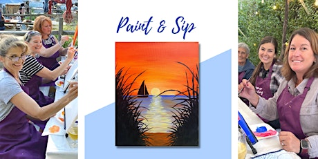 Paint & Sip at Cape Cod Winery