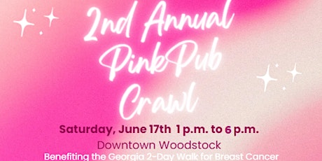 2nd Annual Pink Pub Crawl