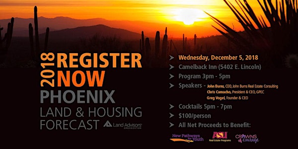 Phoenix Land and Housing Forecast