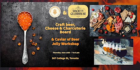 Caviar of Beer Jelly & the Art of Pairing Flavours Workshop - SOBDL