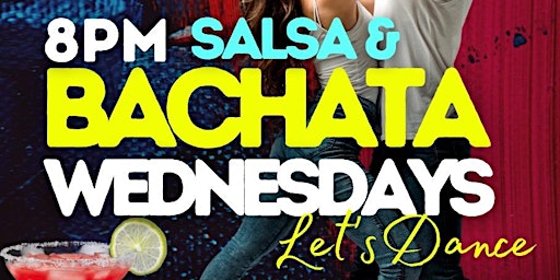 Salsa & Bachata Wednesdays at Liaison Lounge! primary image