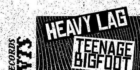 Heavy Lag / Teenage Bigfoot / TV Cop / “Secret Swedish Band” / Spirit Weak