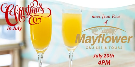 You're Invited! Drinks and Travel Talk with Mayflower Cruises & Tours primary image