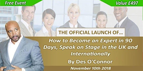 How To Be An Expert In 90 days Free Event primary image