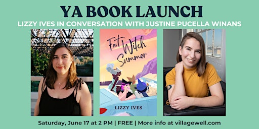 YA Book Launch with Lizzy Ives