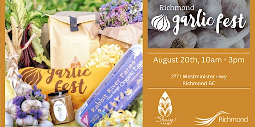 Richmond Garlic Fest primary image