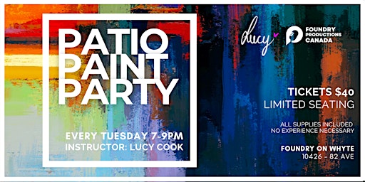 Patio Paint Party primary image
