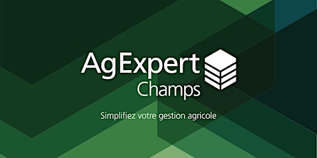 AgExpert Champs Mobile: Démarrage