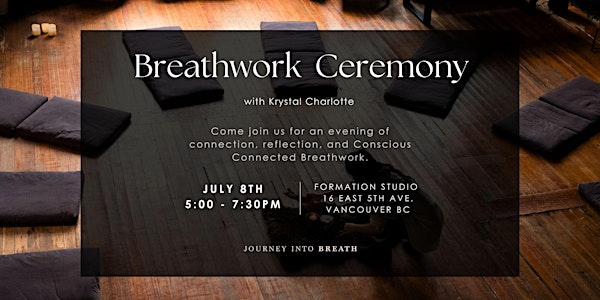 Breathwork Ceremony