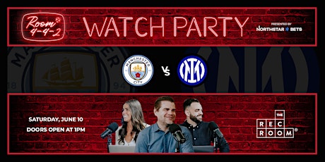 Champions League Final WATCH PARTY