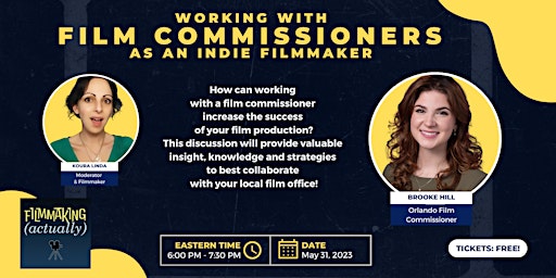 Working With Film Commissioners As An Independent Filmmaker primary image