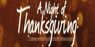 Thanksgiving Night Thanksgiving Night