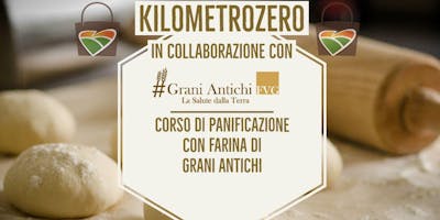 Corso di panificazione con farine Grani Antichi FVG Corso di panificazione con farine Grani Antichi FVG