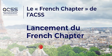 Lancement du French Chapter de l'ACSS