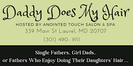 Daddy Does My Hair - Hair  Styling Bootcamp