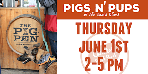 Pigs N' Pups Yappy Hour primary image