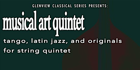Musical Art Quintet Live in Oakland!