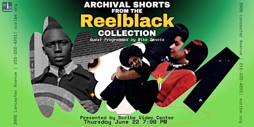 Primaire afbeelding van Archival Shorts from the Reelblack Collection