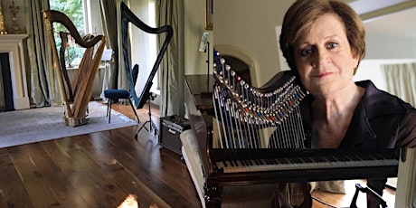 Claire Roche with Songs, Harps, and Afternoon Tea