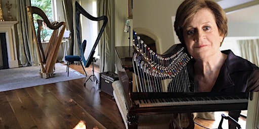 Claire Roche with Songs, Harps, and Afternoon Tea primary image