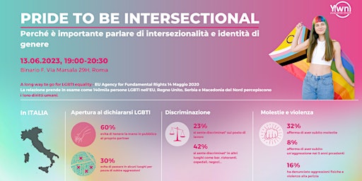 Hauptbild für #PridetToBeIntersectional - Perché è importante parlare di intersezionalità