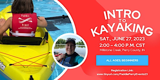 Hauptbild für Intro to Kayaking