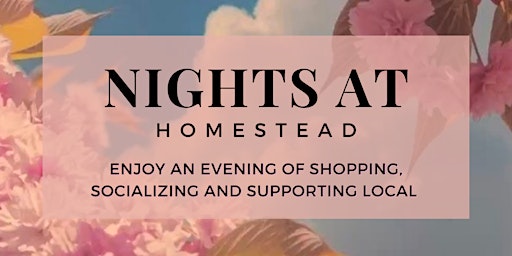 Nights At Homestead primary image